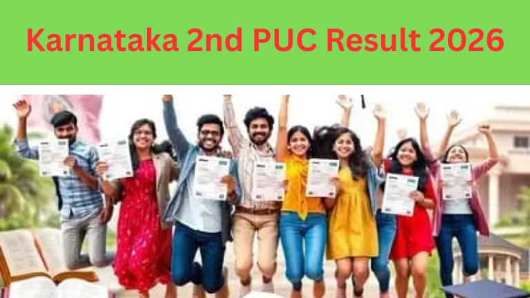 Karnataka 2nd PUC Result 2026
